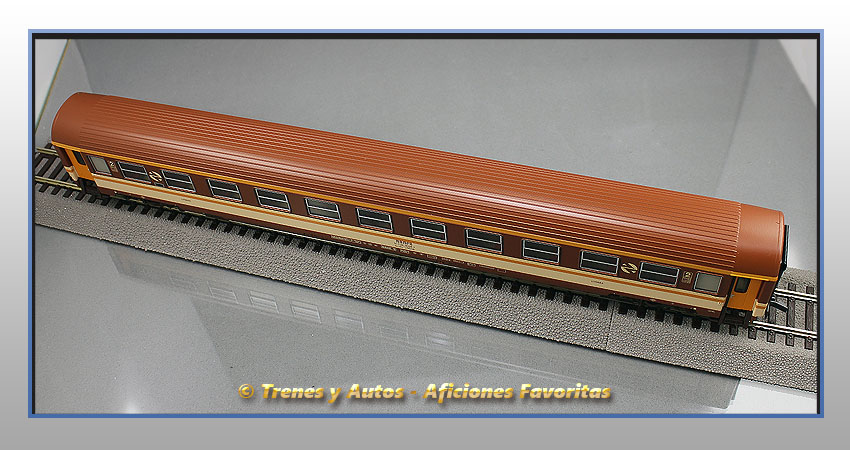 Coche pasajeros Tipo Bc10x Literas "Estrella" - Renfe