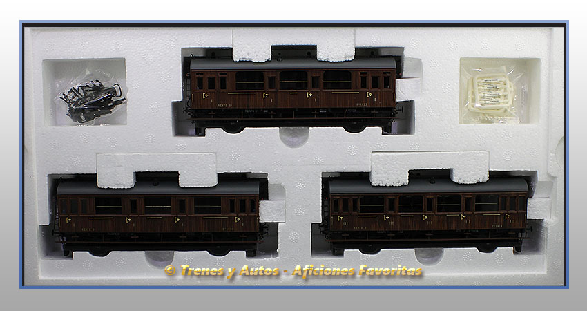 Coches pasajeros Ex norte Serie 1678/1835 - Renfe