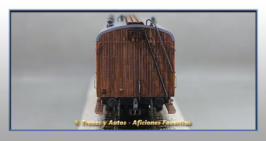 Coche pasajeros Serie 1678/1835 Chv-1814 - Renfe