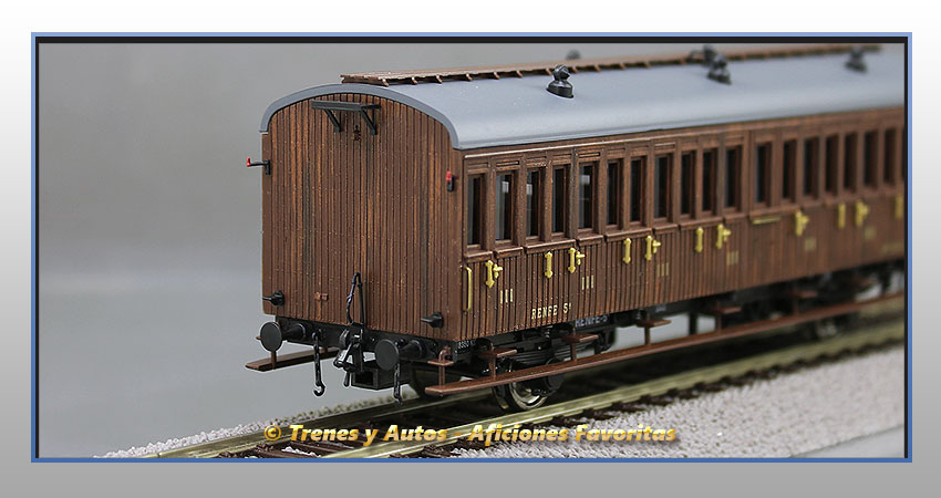Coche pasajeros Serie 1678/1835 Chv-1814 - Renfe