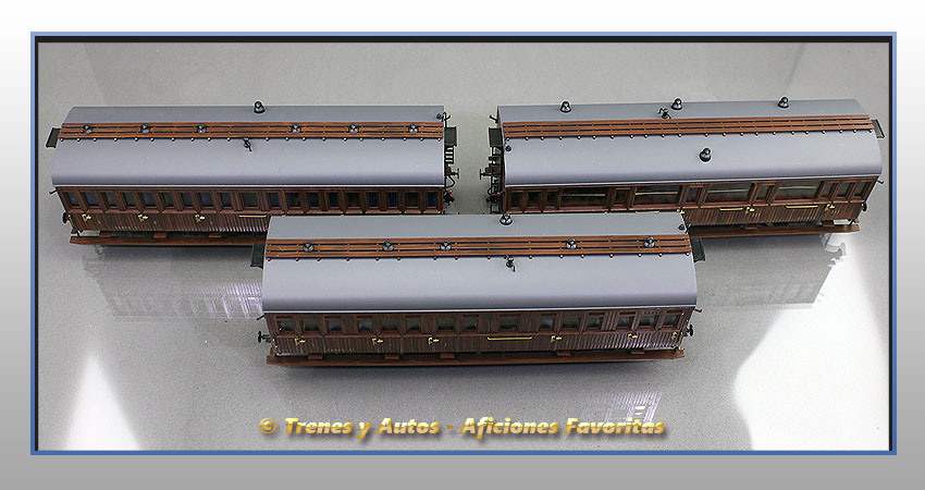 Coches pasajeros Ex norte Serie 1678/1835 - Renfe