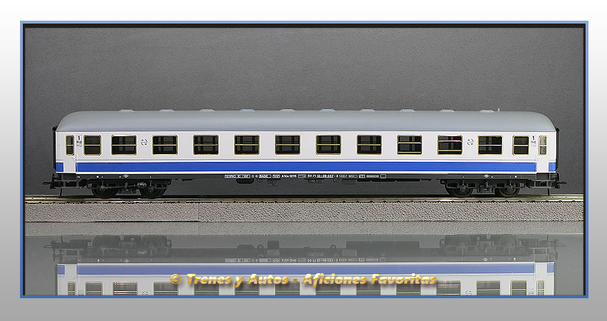 Coche pasajeros Serie A10x-12116 "Danone" - Renfe