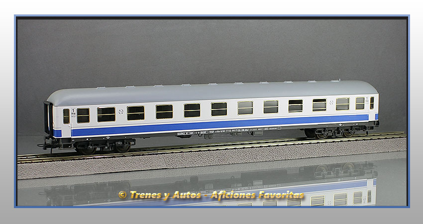 Coche pasajeros Serie A10x-12116 "Danone" - Renfe