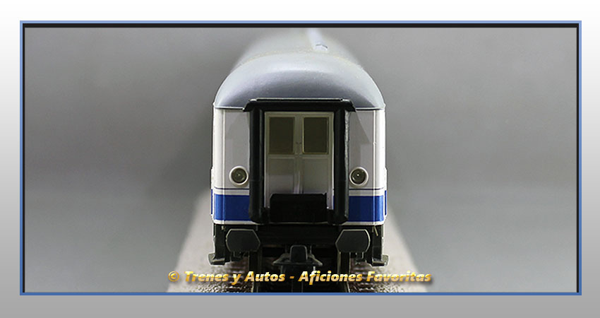 Coche pasajeros Serie A10x-12116 "Danone" - Renfe
