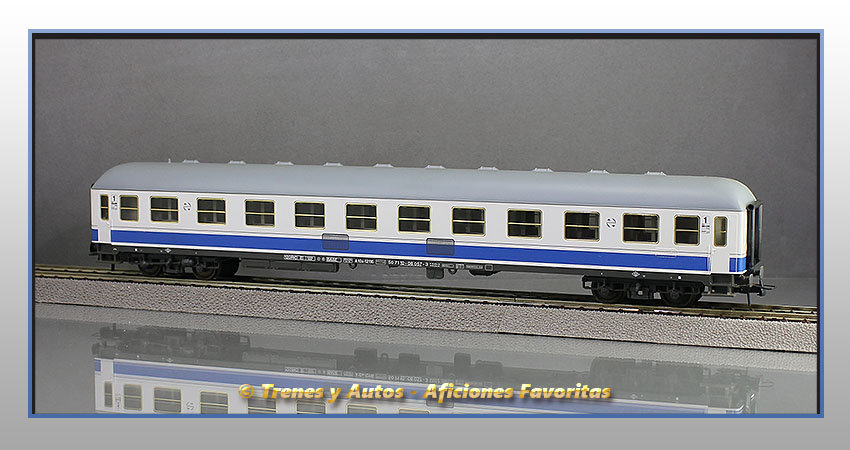 Coche pasajeros Serie A10x-12116 "Danone" - Renfe