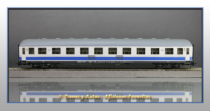 Coche pasajeros Serie A10x-12116 "Danone" - Renfe