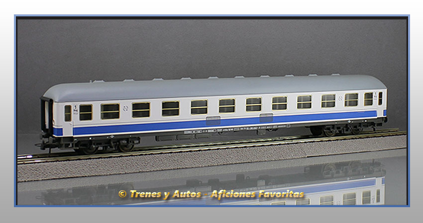 Coche pasajeros Serie A10x-12116 "Danone" - Renfe