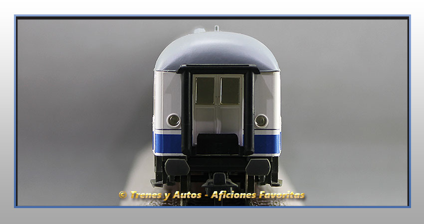Coche pasajeros Serie A10x-12116 "Danone" - Renfe