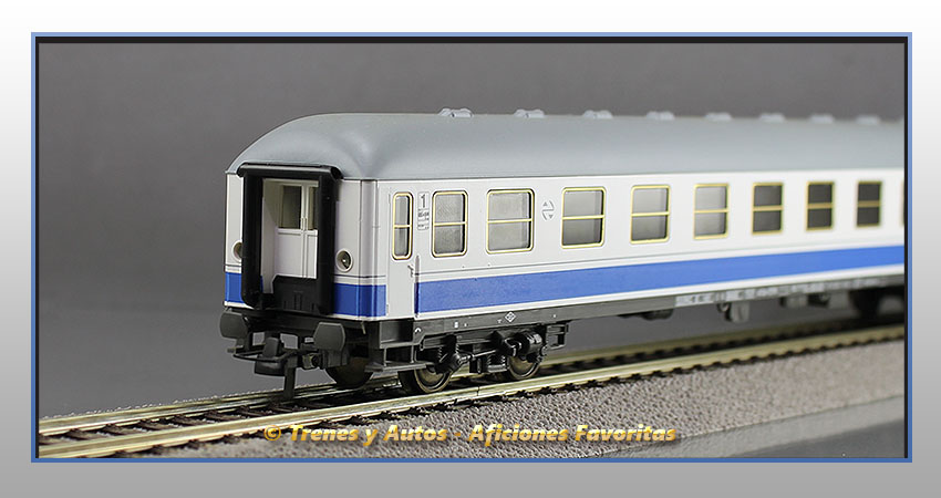Coche pasajeros Serie A10x-12116 "Danone" - Renfe