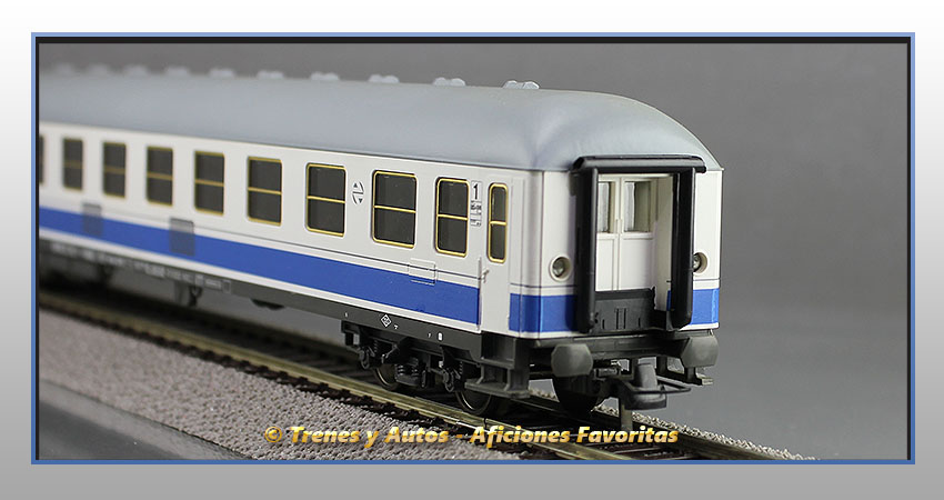 Coche pasajeros Serie A10x-12116 "Danone" - Renfe