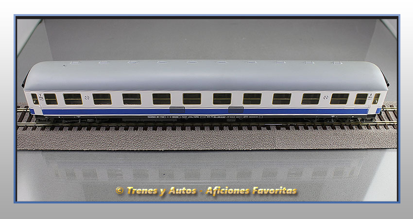Coche pasajeros Serie A10x-12116 "Danone" - Renfe