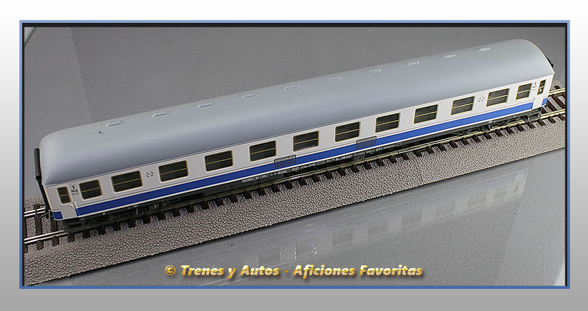Coche pasajeros Serie A10x-12116 "Danone" - Renfe