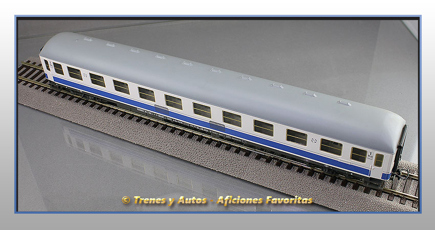Coche pasajeros Serie A10x-12116 "Danone" - Renfe