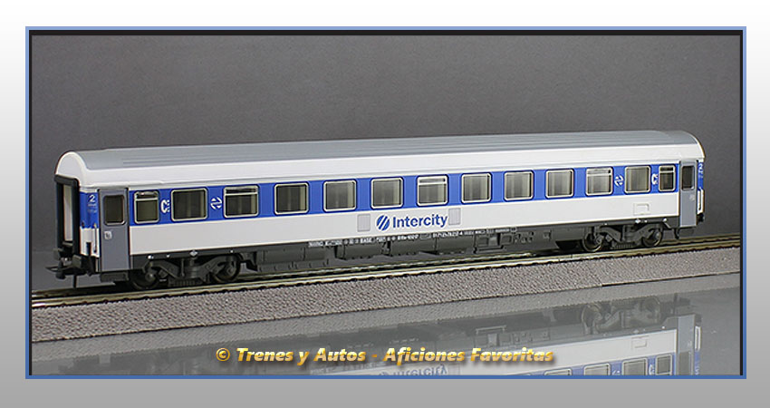 Coche pasajeros Serie B11x-10217 "Intercity" - Renfe