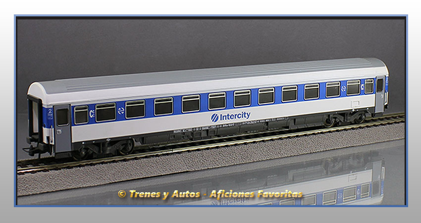 Coche pasajeros Serie B11x-10217 "Intercity" - Renfe