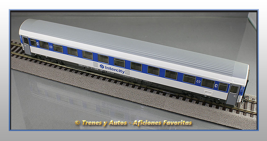Coche pasajeros Serie B11x-10217 "Intercity" - Renfe