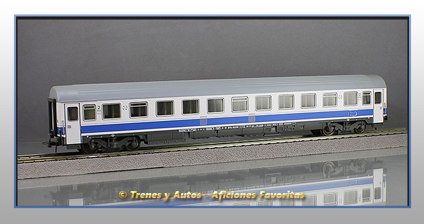 Coche pasajeros Serie B11x-10209 "Danone" - Renfe