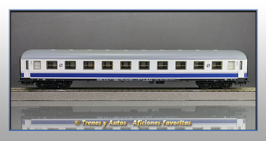 Coche pasajeros Serie A10x-12106 "Danone" - Renfe
