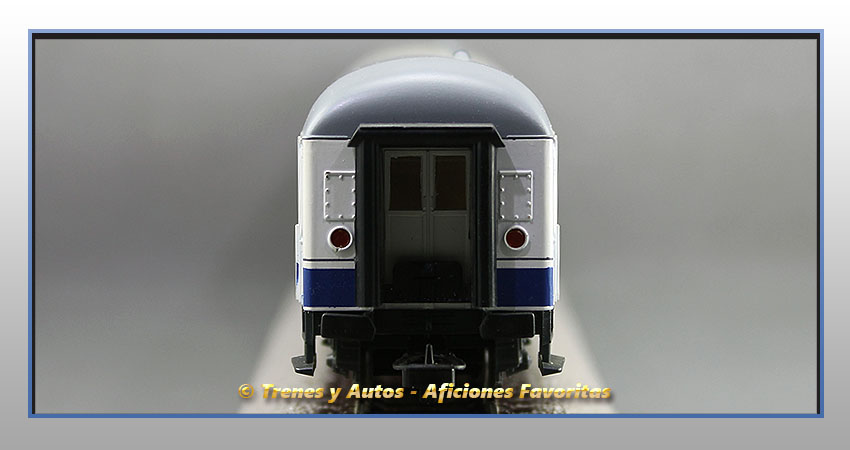 Coche pasajeros Serie A10x-12106 "Danone" - Renfe