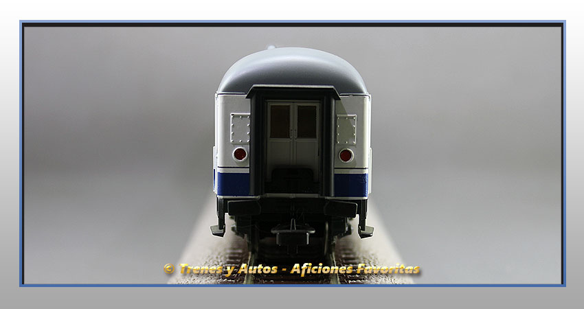 Coche pasajeros Serie A10x-12106 "Danone" - Renfe
