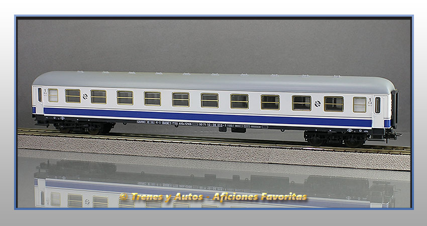 Coche pasajeros Serie A10x-12106 "Danone" - Renfe