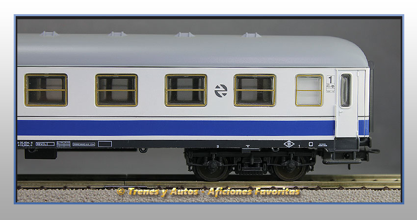 Coche pasajeros Serie A10x-12106 "Danone" - Renfe