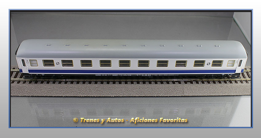 Coche pasajeros Serie A10x-12106 "Danone" - Renfe