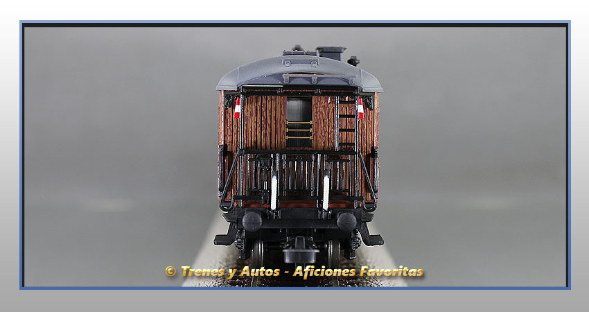 Coche pasajeros Costa BB-2466 - 2ª Clase -  Renfe