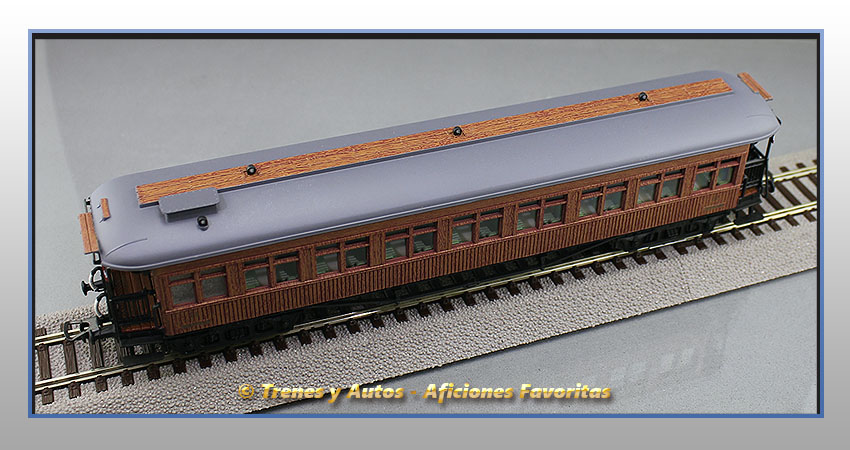 Coche pasajeros Costa BB-2466 - 2ª Clase -  Renfe