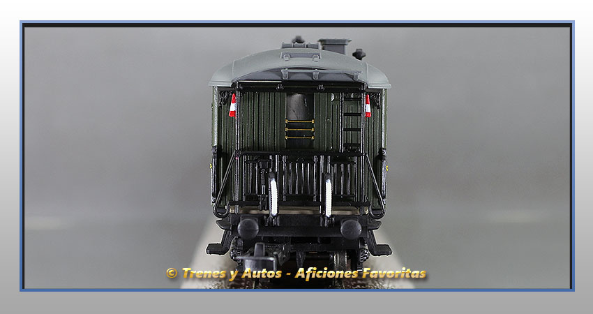 Coche pasajeros Costa BB-2476 - 2ª Clase - Renfe