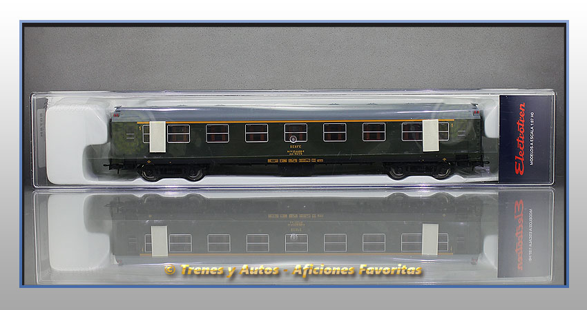 Coche pasajeros Serie 5000 AA-5075 Clase 1ª - Renfe