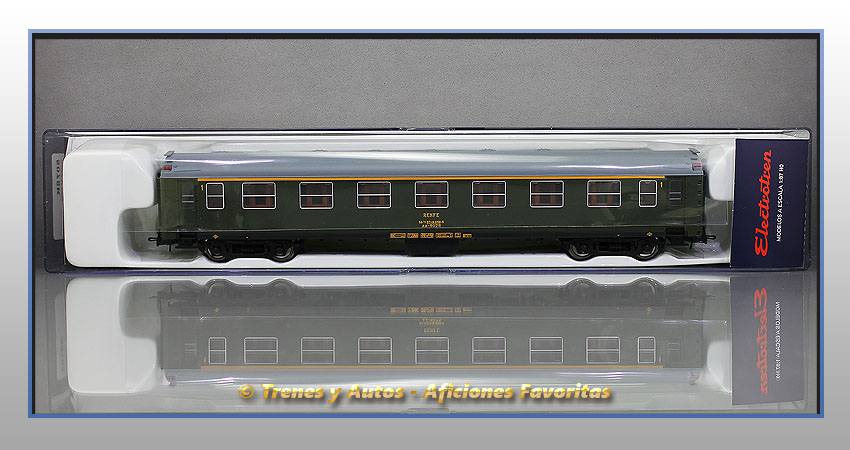 Coche pasajeros Serie 5000 AA-5075 Clase 1ª - Renfe