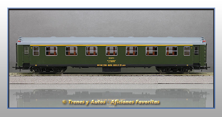 Coche pasajeros Serie 5000 AA-5075 Clase 1ª - Renfe