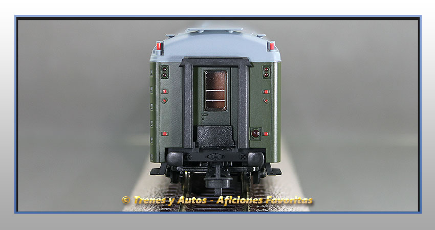 Coche pasajeros Serie 5000 AA-5075 Clase 1ª - Renfe