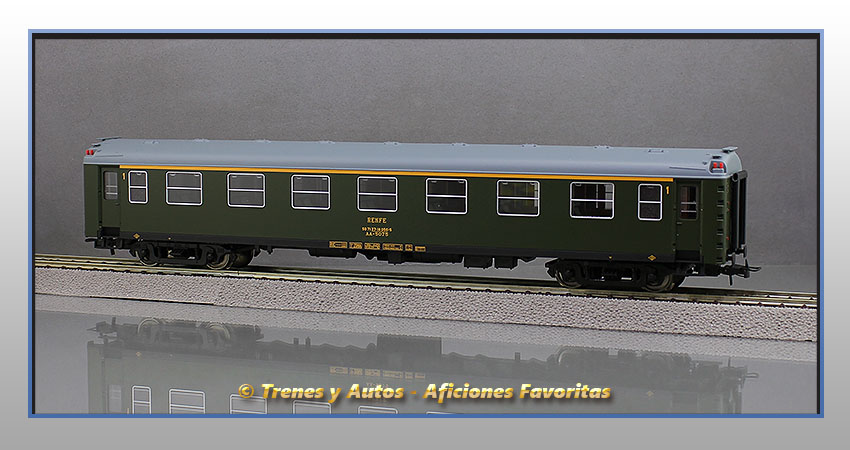 Coche pasajeros Serie 5000 AA-5075 Clase 1ª - Renfe