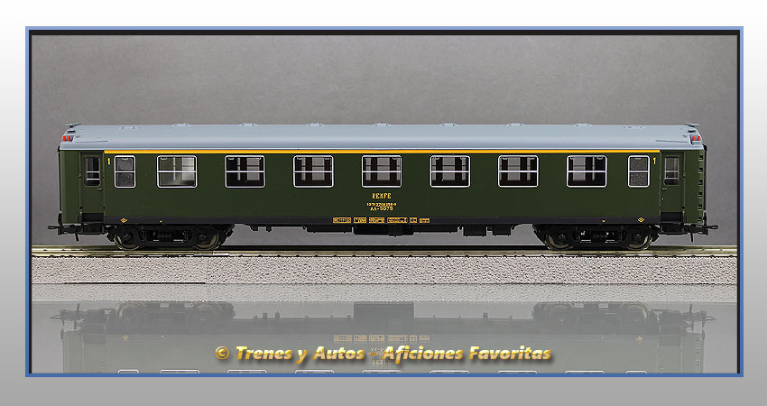 Coche pasajeros Serie 5000 AA-5075 Clase 1ª - Renfe