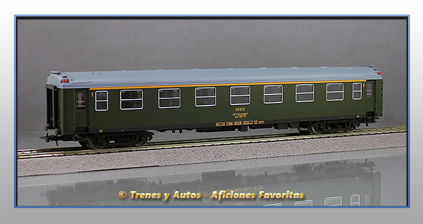 Coche pasajeros Serie 5000 AA-5075 Clase 1ª - Renfe