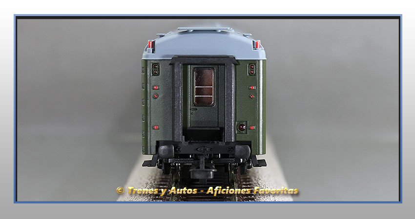 Coche pasajeros Serie 5000 AA-5075 Clase 1ª - Renfe