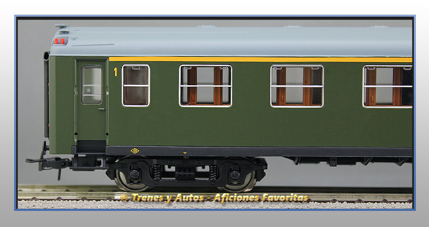 Coche pasajeros Serie 5000 AA-5075 Clase 1ª - Renfe