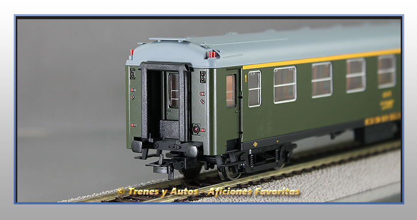 Coche pasajeros Serie 5000 AA-5075 Clase 1ª - Renfe