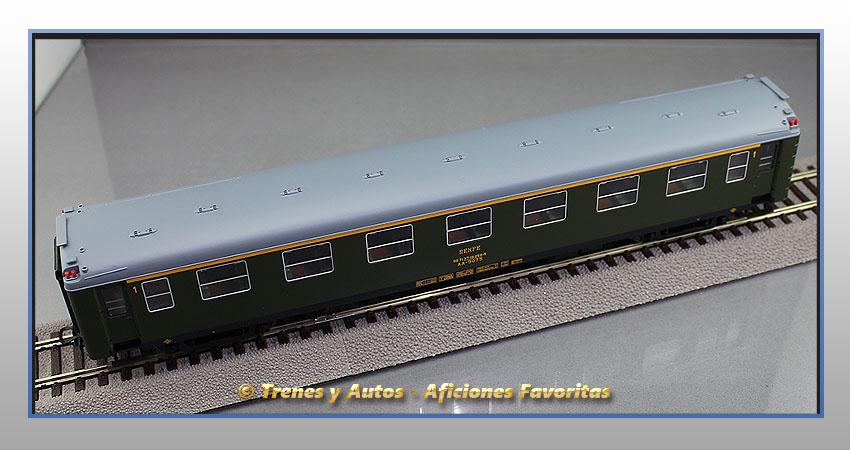 Coche pasajeros Serie 5000 AA-5075 Clase 1ª - Renfe