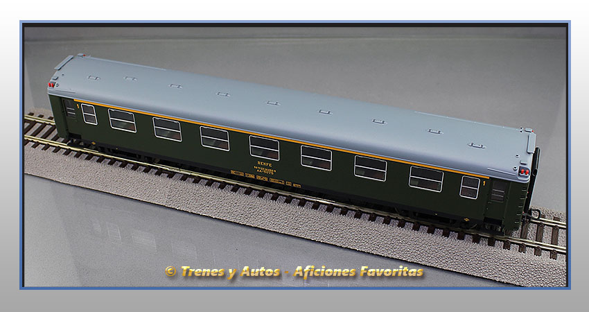 Coche pasajeros Serie 5000 AA-5075 Clase 1ª - Renfe
