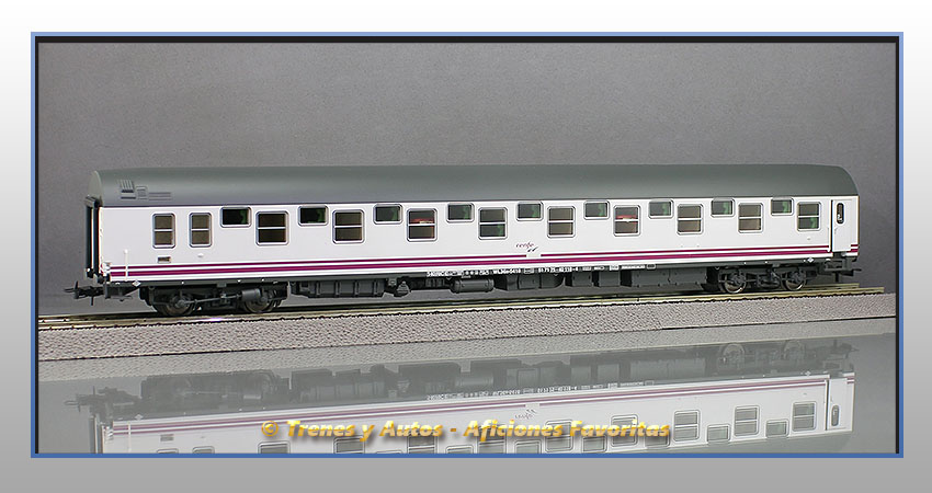 Coche camas T2 WL36x-5418 "Renfe Operadora" - Renfe