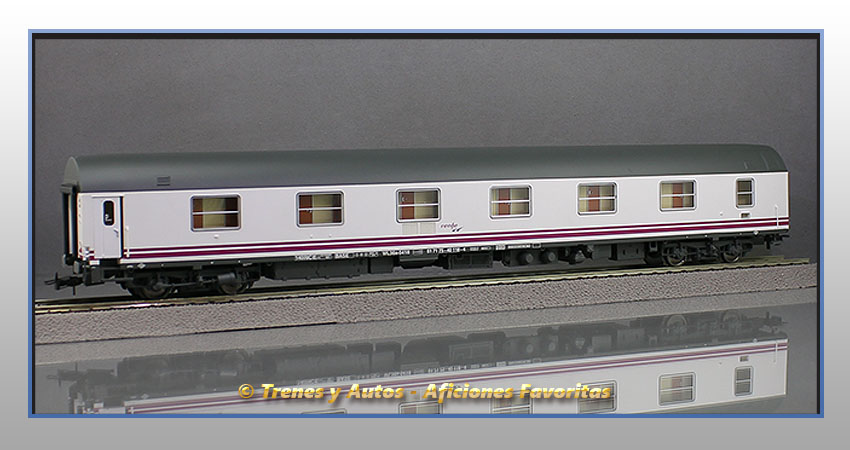 Coche camas T2 WL36x-5418 "Renfe Operadora" - Renfe