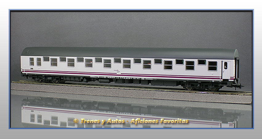 Coche camas T2 WL36x-5418 "Renfe Operadora" - Renfe