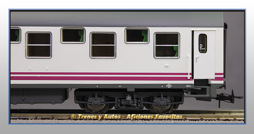 Coche camas T2 WL36x-5418 "Renfe Operadora" - Renfe