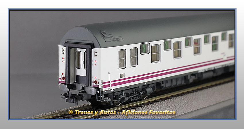 Coche camas T2 WL36x-5418 "Renfe Operadora" - Renfe