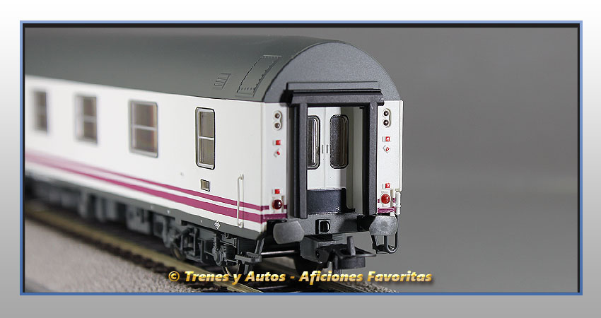 Coche camas T2 WL36x-5418 "Renfe Operadora" - Renfe