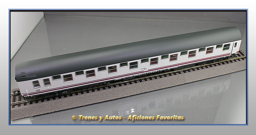 Coche camas T2 WL36x-5418 "Renfe Operadora" - Renfe
