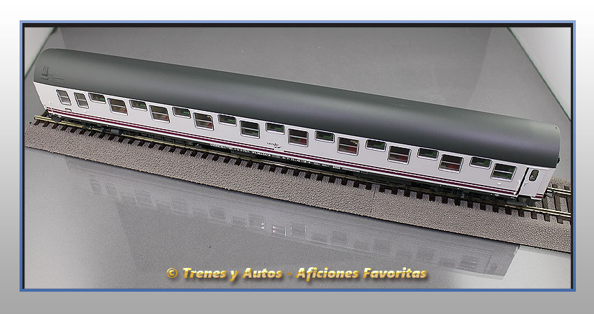 Coche camas T2 WL36x-5418 "Renfe Operadora" - Renfe